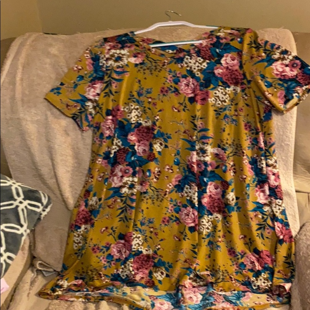 Long dress top